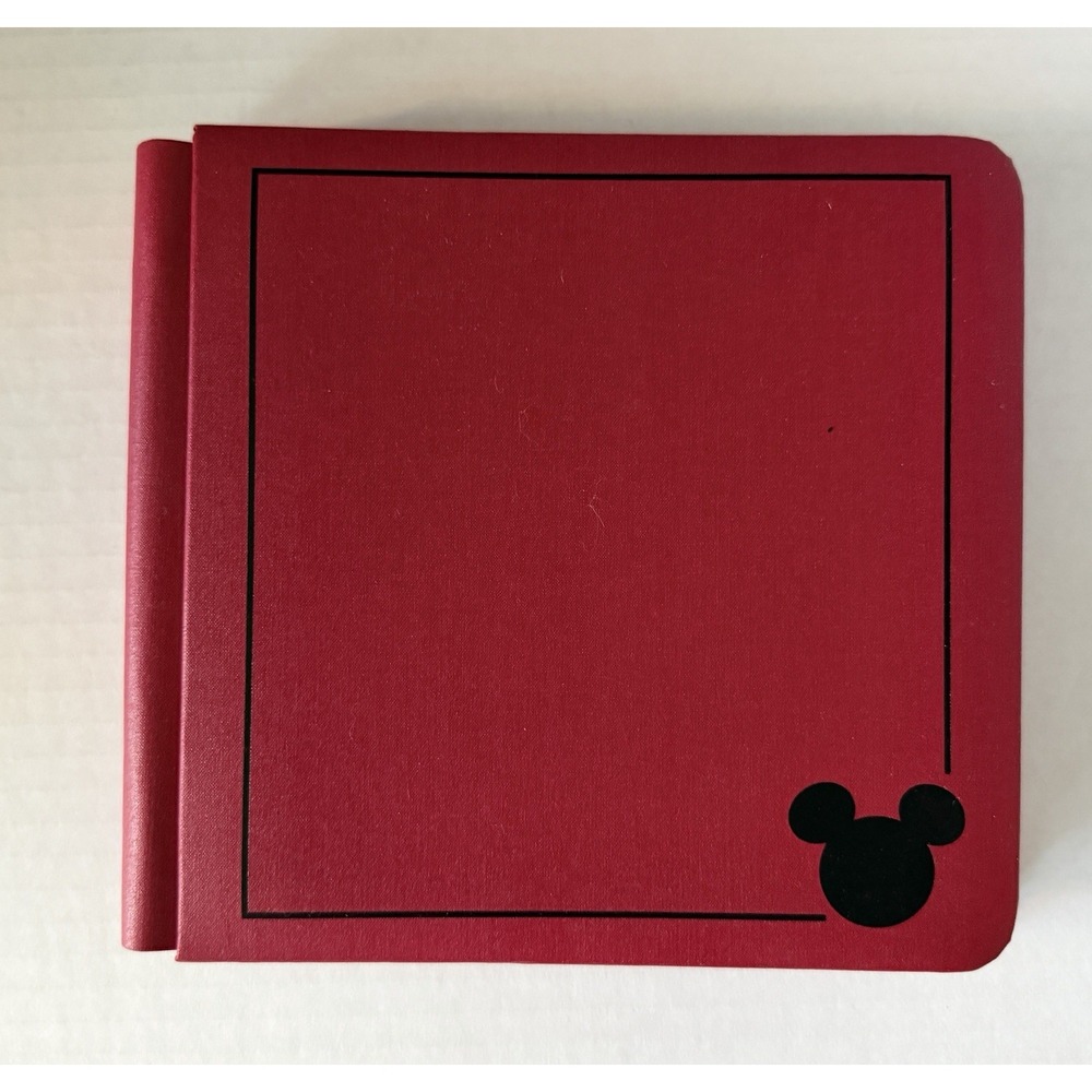 Creative Memories Disney Mickey Mouse Scrapbook Album 7x7 New + 12 Unused Pages